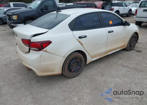 2018 Kia Rio Lx из США, поврежденный, VIN 3KPA24AB5JE059737